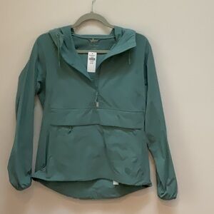 New with tags. LLBean anorak